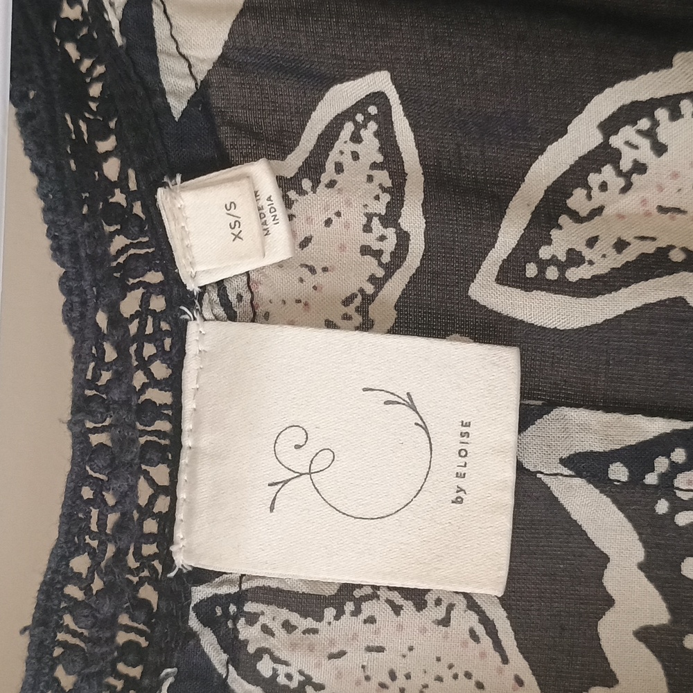 Anthropologie Eloise Floral Kimono Cardigan - Picture 2 of 3